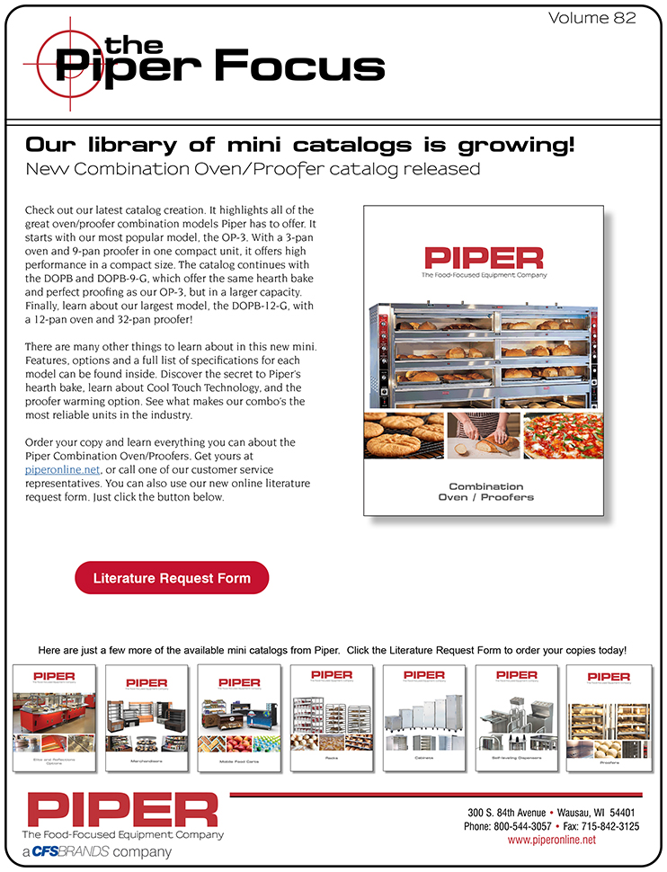 New Combination Oven/Proofer Mini!